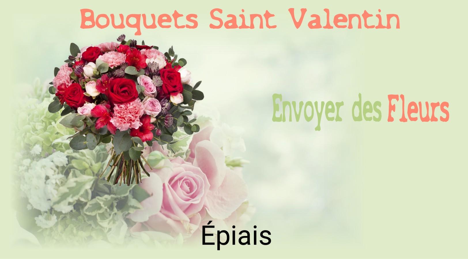 Roses de Saint-Valentin livrées à Épiais