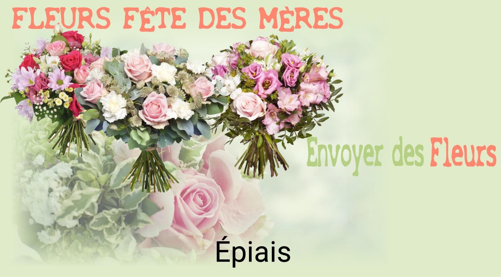 Bouquet de Fête des Mères livré à Épiais